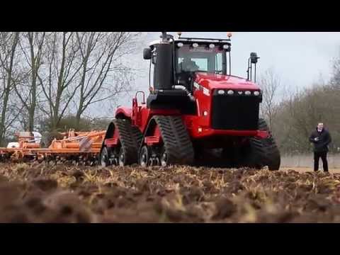 FARMERS GUARDIAN ON TEST: Versatile Delta Track 500DT