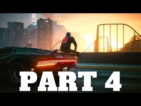 CYBERPUNK 2077 2.0 PHANTOM LIBERTY Walkthrough Gameplay Part 4 - SLIDER (FULL GAME)