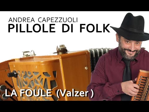 PILLOLE DI FOLK :  La foule - Comp.  Cabral -  Rivgauche