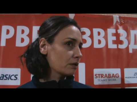 ok Crvena zvezda-ok TENT 3:1 , izveštaj sa utakmice