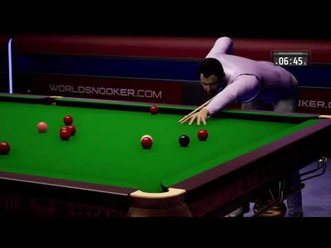 Snooker shootout 147 maximum!
