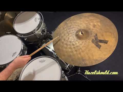 Zildjian K Custom Dry Light Ride 20” 2074 g