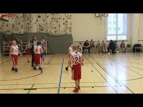 13.1.2019 Tampere YMCA - Pyrintö Red