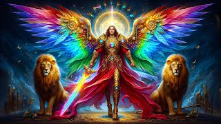 ARCHANGEL  MICHAEL ♪ LISTEN FOR 15 MINUTES ♪ DESTROYING ALL DARK ENERGY AND EVIL, ATTRACTS HEALTH