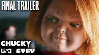 CHUCKY Official FINAL TRAILER | Premiering October 12th | SYFY & USA Network