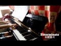 Exterminate 水樹奈々『戦姫絶唱シンフォギアGX』OP TV Size Piano 【Sheet ...