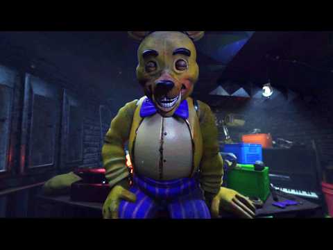 IM WORKING OVERNIGHT REPAIRING A FREDBEARS FAMILY DINER ANIMATRONIC.. | FNAF Forgotten at Fredbears