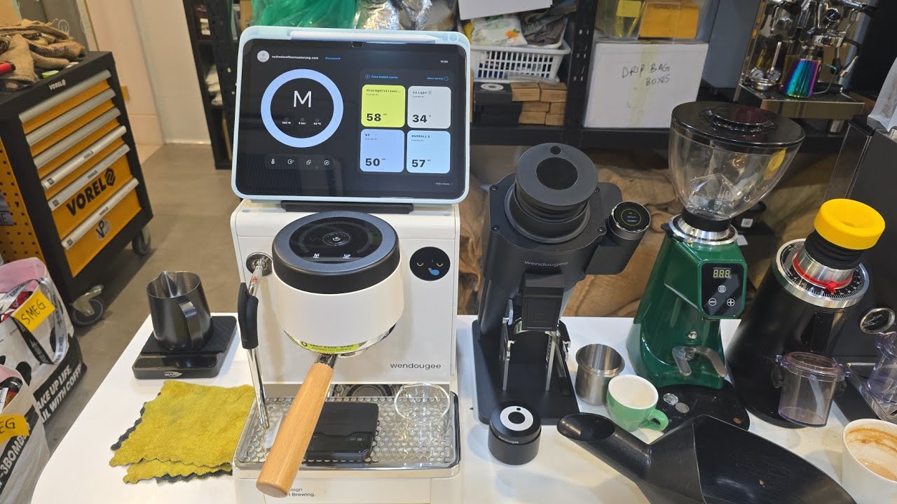 Let's pull some shots on the Wendougee Lita