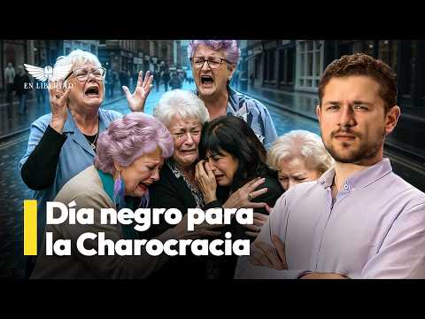 Jano García: "Una decepción terrible golpea el corazón de la Charocracia"