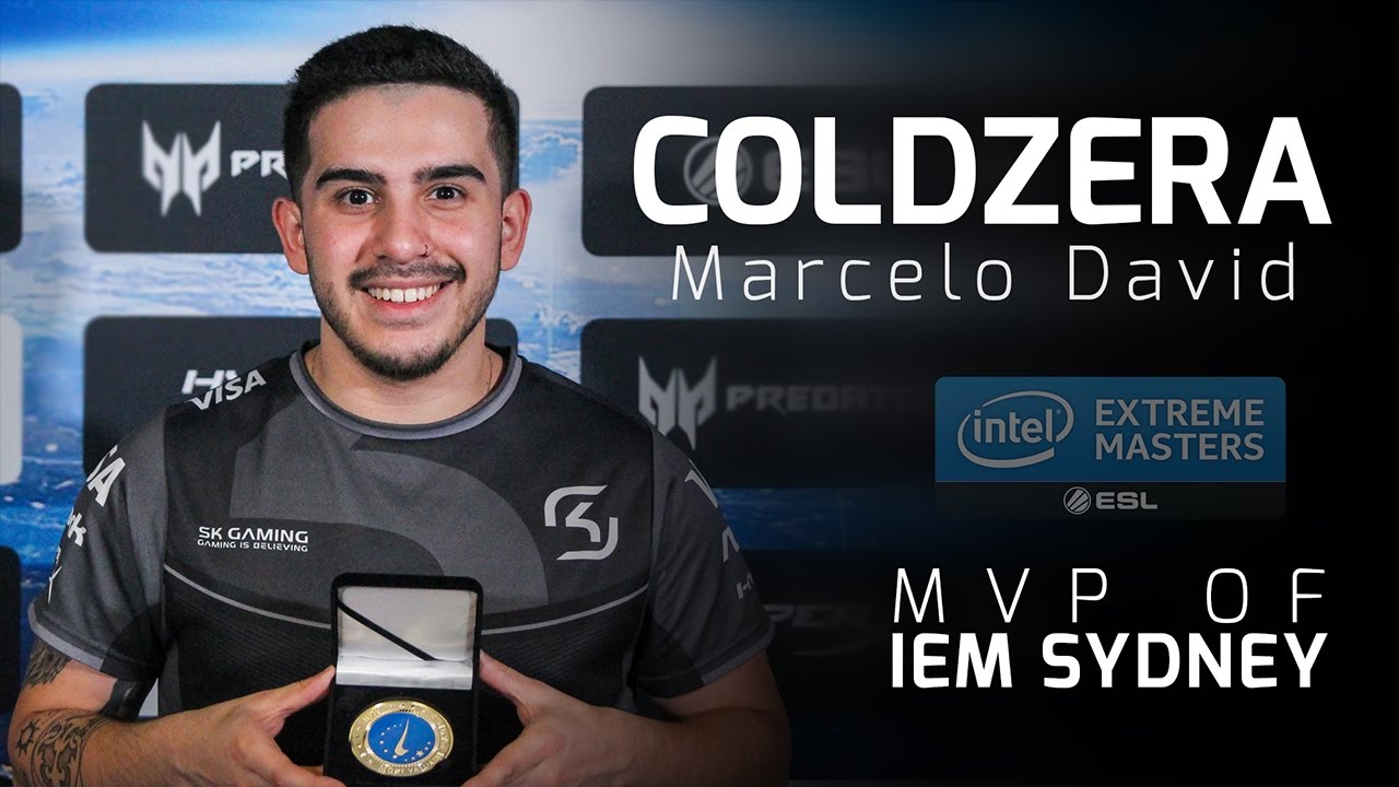 coldzera - HLTV MVP by ZOWIE of IEM Sydney 2017
