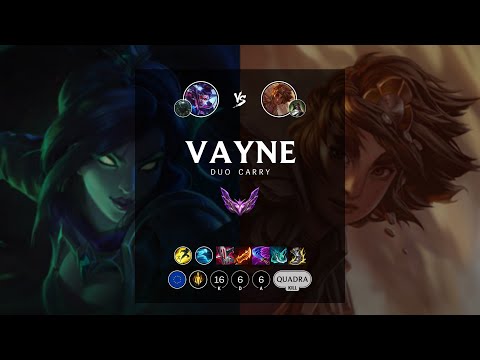 Vayne ADC vs Taliyah - EUW Master Patch 12.17