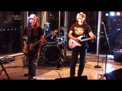 Broken Duckfeet performing at the SPURS Concert Series AT&T Center