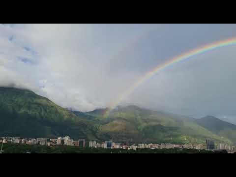 Caracas arco iris 2022 Maria eugenia