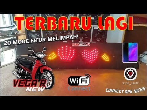 STOPLAMP RUNNING 20 MODE VEGA R NEW
