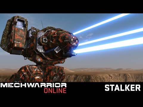 ALL THE LASERS - Stalker - Mechwarrior Online