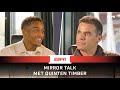 ?️‍♂️ Heeft Quinten Timber de dame met de groene pet gevonden? ? | Mirror Talk met Quinten Timber