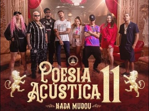 Poesia Acústica #11 - Nada Mudou (Making Of Oficial)