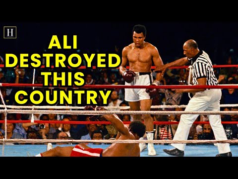 This Country Is Destroyed By Boxing | The Rumble In The Jungle | Human Documentary