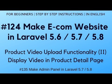 7 Make Admin Panel in Laravel 5 6 | Display Error Message on Login Failure | Logout Process
