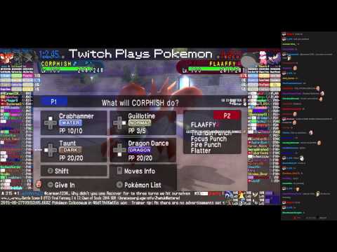 Twitch Plays Pokémon Battle Revolution - Match #21849