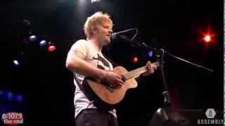 Ed Sheeran - Sofa LIVE