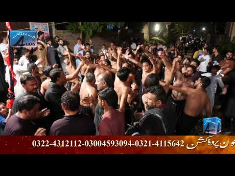 Matmi Dasta Anjman Pegam e Hussain (AS) Pila Party Chuna Mandi