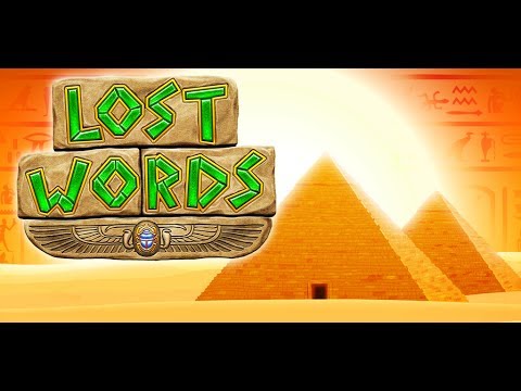 Lost Words Video