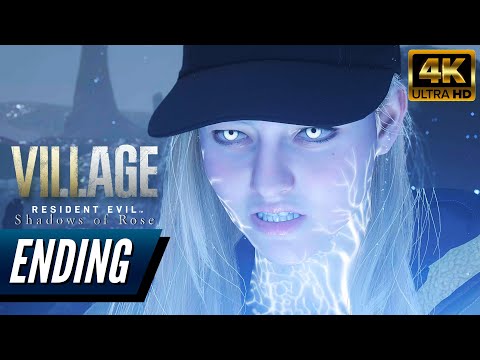 RESIDENT EVIL 8 VILLAGE Shadows of Rose DLC Walkthrough ENDING - PART 3 [4K 60FPS HDR]