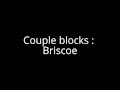Briscoe : Couple blocks