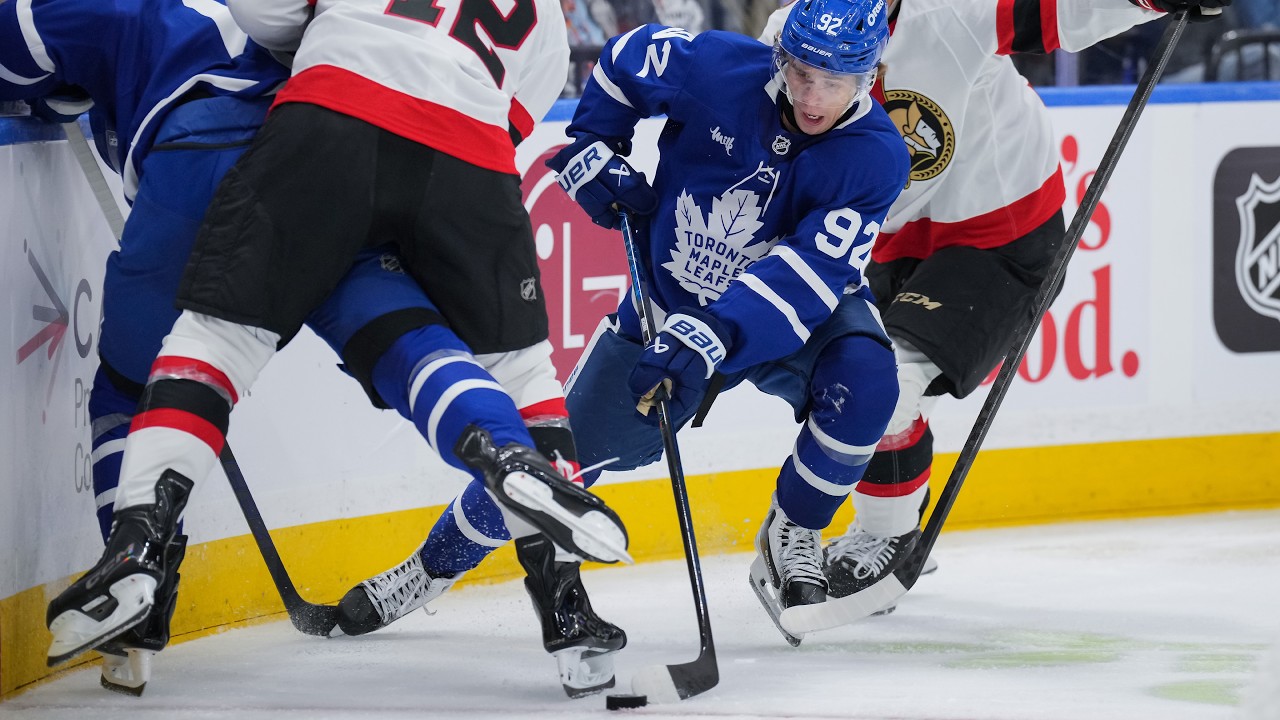 Gavin McKenna's FIRST POINT on NHL ice!