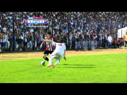 Correa no pudo. Estudiantes 0 - Huracán 0. Copa Argentina 2013/14. 4tos. de final. FPT.