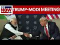 President Trump Meets With Indian Prime Minister Modi At G7 Summit