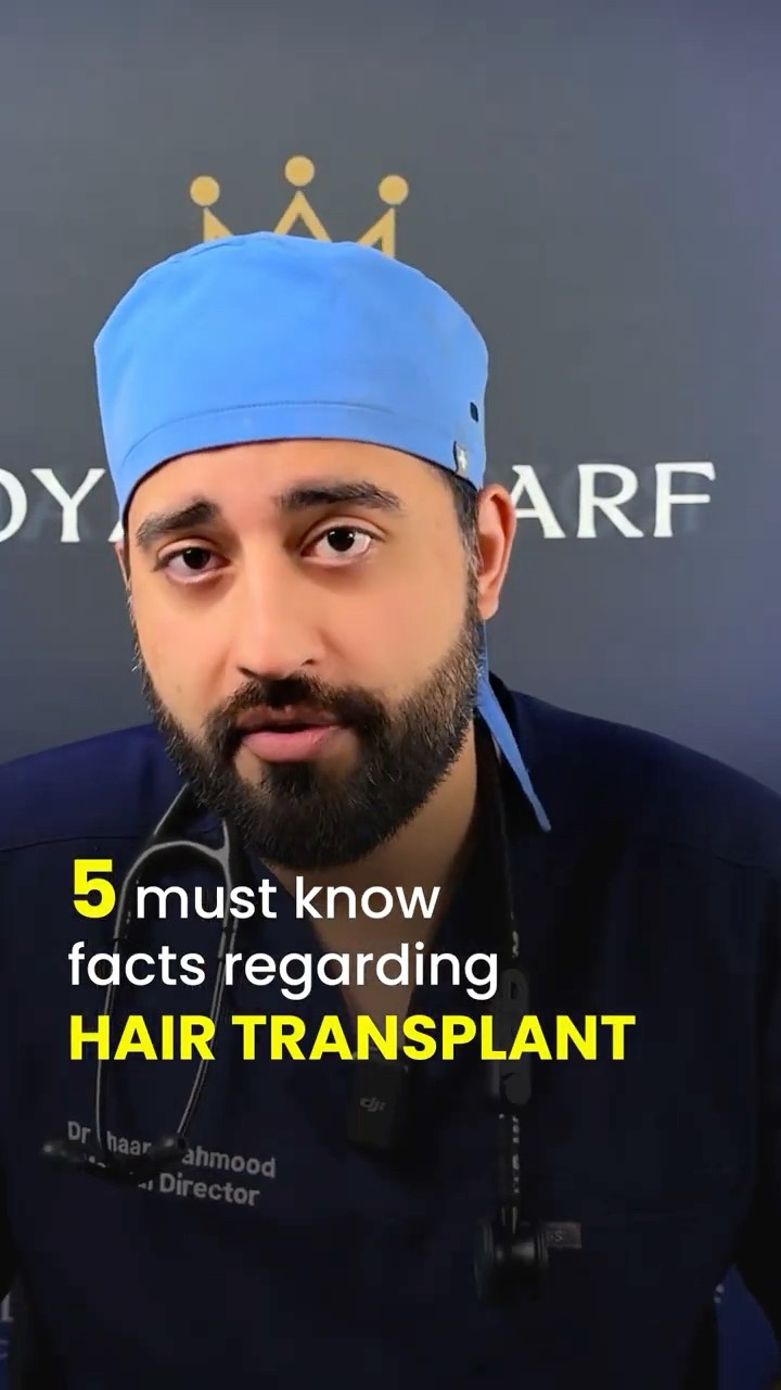 5 Must-know Hair Transplant Facts