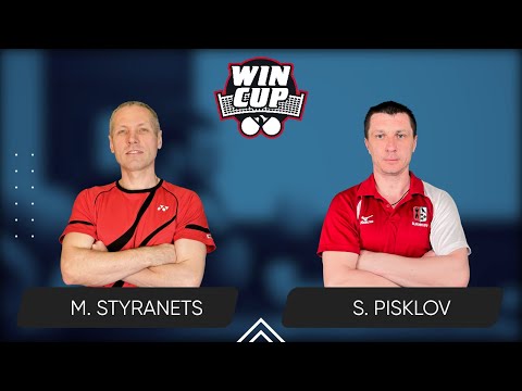 00:30 Mykhailo Styranets - Serhii Pisklov 28.12.2024 WINCUP Basic. TABLE 1
