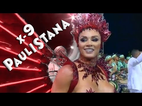 Carnival 2019 in São Paulo | X9 Paulistana - short video