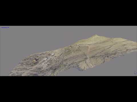 Kosh "Aghjka Berd" Castle 3D model : Aragatsotn Region : Armenia Hidden Gems