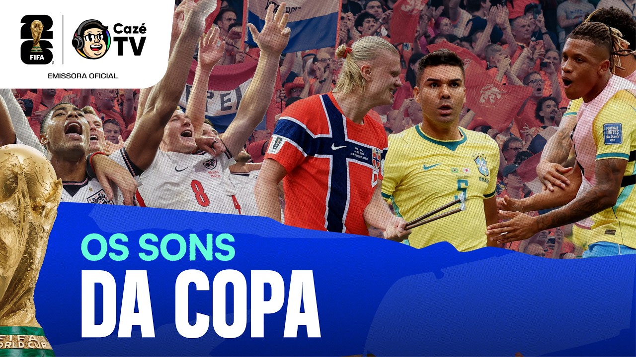 COLOQUE O FONE! REVIVA A COPA DO MUNDO FIFA™️ 2026 COMO VOCÊ NUNCA OUVIU (8D)