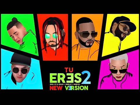 Dvice, Nio Garcia, Lyan, Casper Mágico, Sou, Franco El Gorilla -Tu Eres 2 (New Version) (Visualizer)