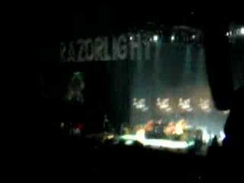 Razorlight @ NEC Birmingham FALL TO PIECES