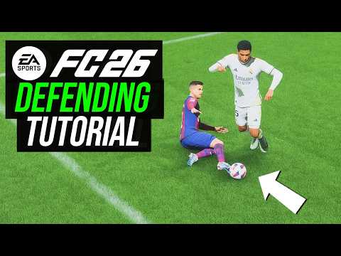 Defending is ACTUALLY EASY in FC 26 - Defending Tutorial - Watch This Video and Fix Your Defence