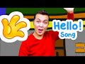 Hello,Hello,How Are You? Song(with actions) | Babies and Kids Channel | ESL Kinder  Preschool Songs