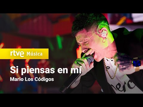 Mario Los Códigos canta SI PIENSAS EN MÍ | FINAL | FEAT | Playz