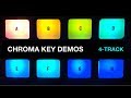 Chroma Key Demos: 03 4-Track