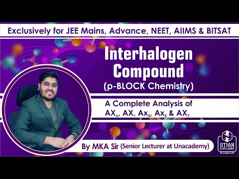 Interhalogen Compounds | Explained by IITian | Jee Mains, Advance, NEET, BITSAT & AIIMS