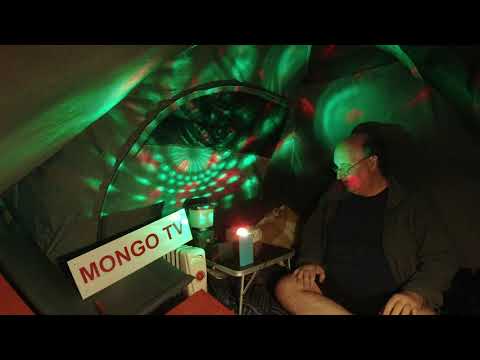 MongoTV_5986 - UNBOXING STUFF FROM BANGGOOD - Part 1 - USB LED Alarmclock - USB LED Disco Ball