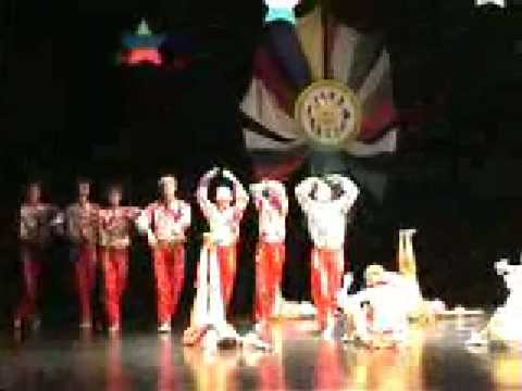 Moderntánc kategória - részlet