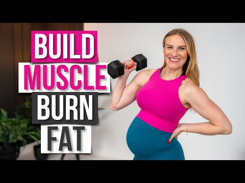 30 minute Full Body HIIT Strength Training | Build Muscle & Burn Fat
