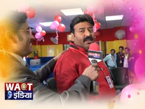 Abdul Hasan mega opening WAQT INDIA