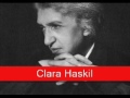 Clara Haskil: De Falla - Nights in the Gardens of Spain, ‘In the Generalife’ G. 49