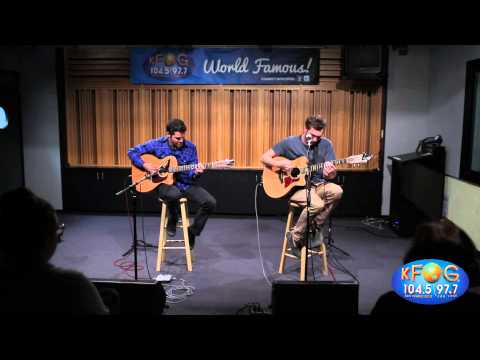 Phillip Phillips - Fly (Live on KFOG Radio)